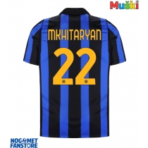 Inter Milan Henrikh Mkhitaryan #22 Domaci Dres 2026-27 Kratak Rukav
